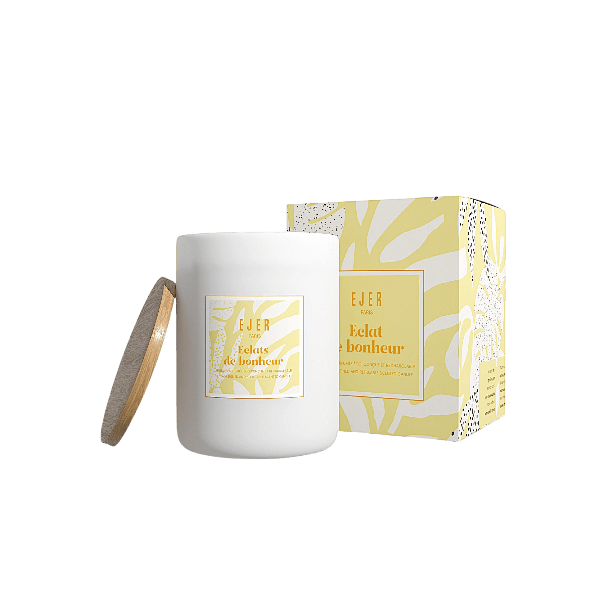 Bougie Parfumée Naturelle